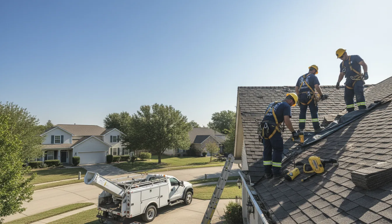 Emergency Roof Repair in Fabens, TX near me